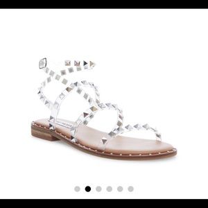 Steve Madden Travel Clear Sandal